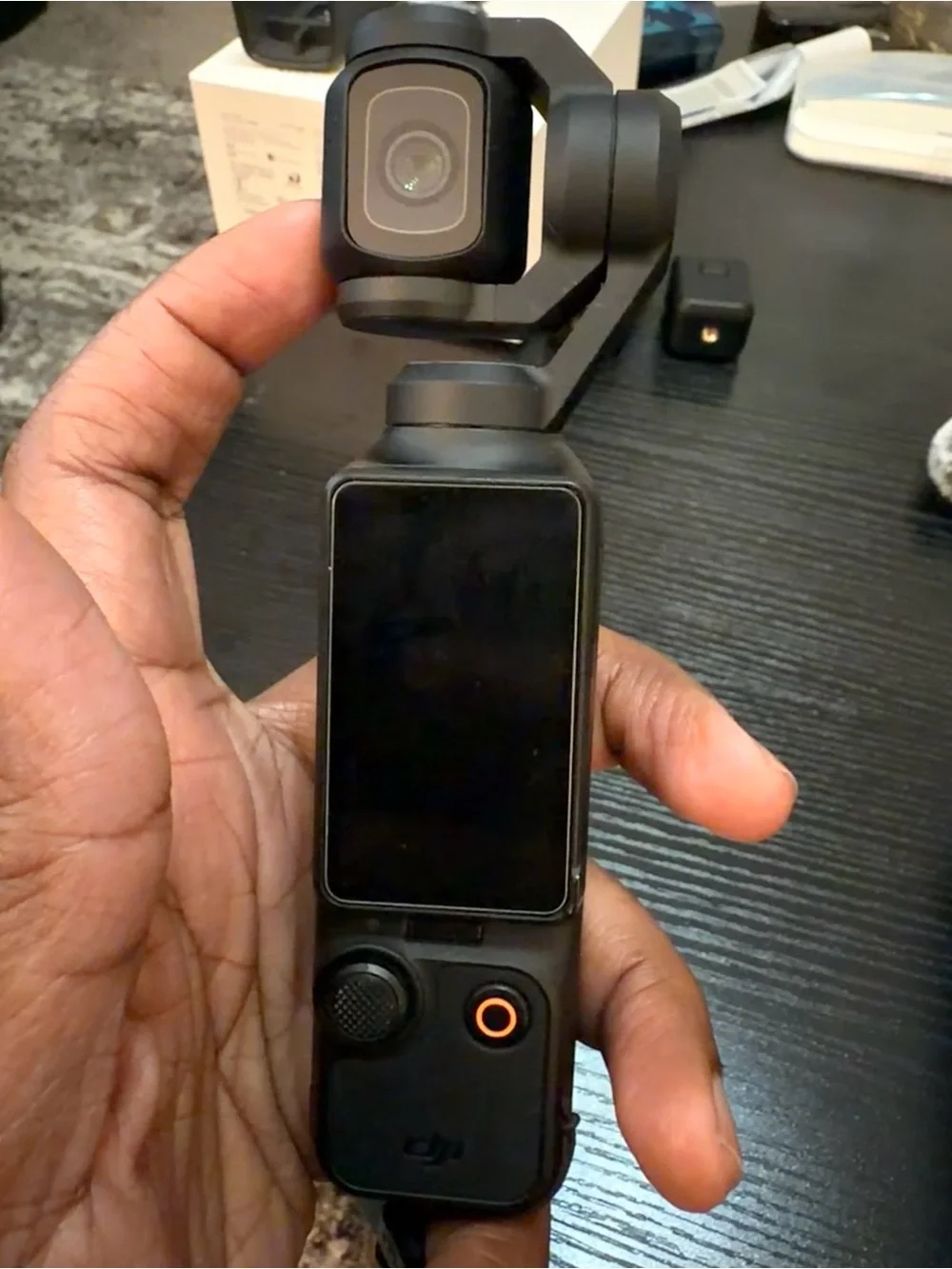 DJI Osmo Pocket 3 Creator Combo – Excellent Condition + Protective Case